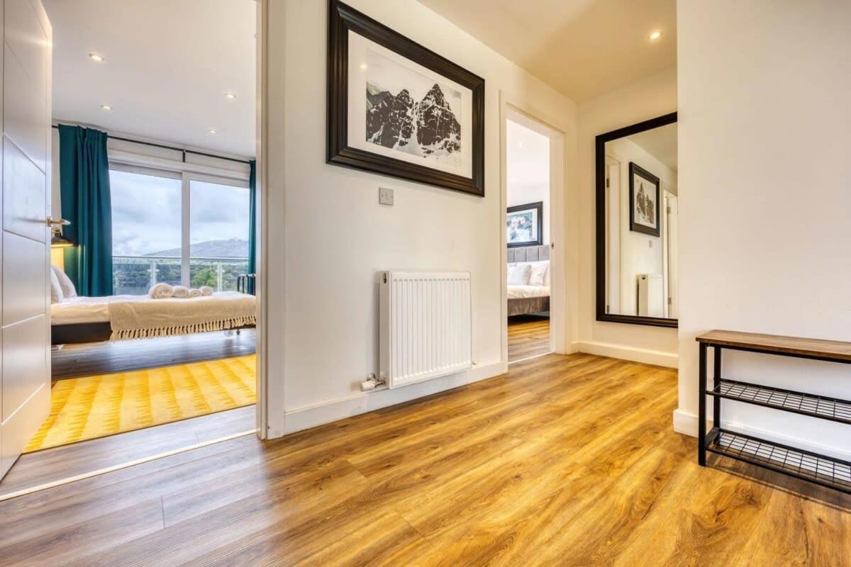 New Build Lodge With Stunning Views Of Loch Awe Hayfield  Exterior foto